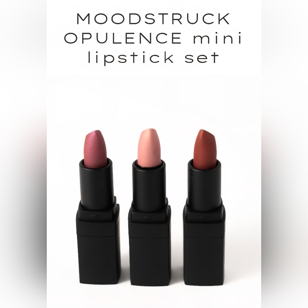 NWT Younique MOODSTRUCK OPULENCE Mini Lipstick Set